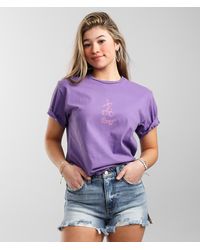 Obey - Hanging Cherries T-shirt - Lyst