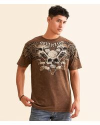 Affliction - Dark Omen T-Shirt - Lyst
