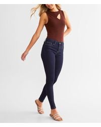 Flying Monkey - Mid-Rise Skinny Stretch Jean - Lyst