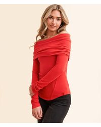 Free People - Iris Off The Shoulder Top - Lyst