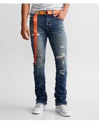 Cult Of Individuality - Hipster Nomad Stacked Jean - Lyst