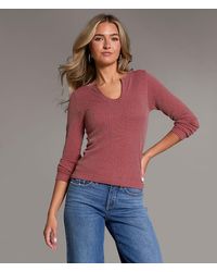 BKE - Textured Top - Lyst