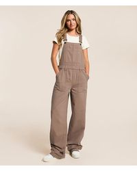 Hidden Jeans - Dylan Denim Overalls - Lyst