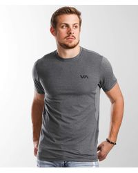 RVCA Sport Vent T-shirt - Gray
