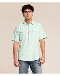 Gentry County - Ripstop Athletic Performance Stretch Shirt - Lyst