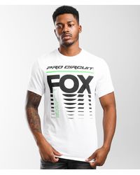 Fox Racing Pro Circuit T-shirt - White