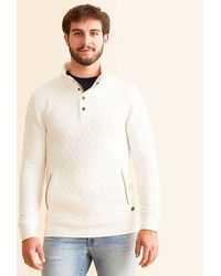 Outpost Makers - Bowden Quarter Snap Pullover - Lyst
