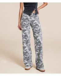 Hidden Jeans - Blake Dad Camo Stretch Jean - Lyst