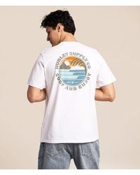 Hurley - Lefts T-Shirt - Lyst
