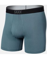 Saxx Underwear Co. - Quest 2.0 Stretch Boxer Briefs - Lyst