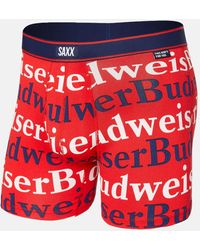 Saxx Underwear Co. - Daytripper Budweiser Stretch Boxer Briefs - Lyst