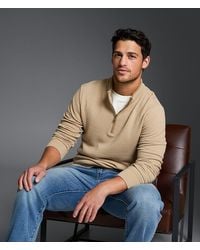 Outpost Makers - Textured Pullover - Lyst