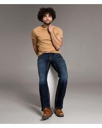 BKE - Jake Boot Stretch Jean - Lyst
