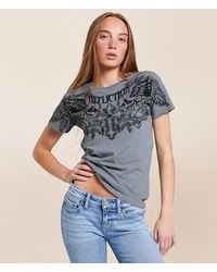Affliction - Winged Up T-Shirt - Lyst