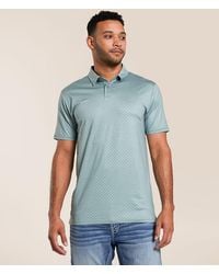J.B. Holt - Truman Performance Stretch Polo - Lyst