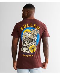 Sullen - Puestas De Sol T-shirt - Lyst