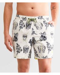 Sullen - Haubs Stretch Swim Trunks - Lyst