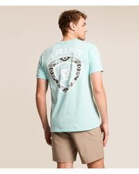 Ariat - Pristine Shield T-Shirt - Lyst