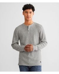 Outpost Makers - Brushed Henley - Lyst
