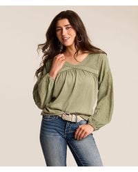 Daytrip - Knit Textured Top - Lyst