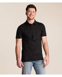 J.B. Holt - Textured Performance Polo - Lyst
