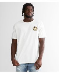 RVCA - Mod Fill T-shirt - Lyst