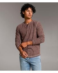 BKE - Starling Knit Henley - Lyst