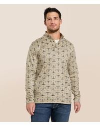 Gentry County - Western Quarter Snap Pullover - Lyst