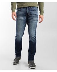 BKE - Jake Straight Stretch Jean - Lyst