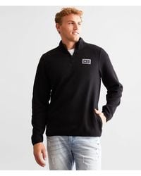 Hurley - Mesa Ridgeline Quarter Zip Pullover - Lyst