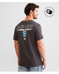 Ariat - Barbed Southwest T-shirt - Lyst