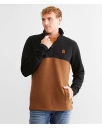 Maven Co-op - Color Block Pullover - Lyst