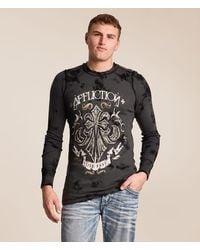 Affliction - Vibration Reversible Thermal - Lyst