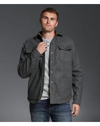 Outpost Makers - Brushed Knit Shacket - Lyst