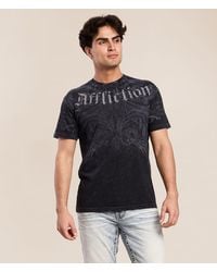 Affliction - Residual Chaos T-Shirt - Lyst