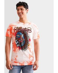Affliction - Trailhawk Chief T-Shirt - Lyst