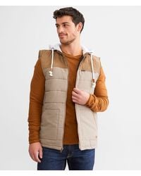 Outpost Makers - Color Block Hooded Vest - Lyst