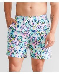 Chubbies - The Vacation Blooms Stretch Swim Trunks - Lyst
