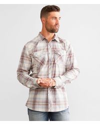 Gentry County - Plaid Athletic Shirt - Lyst