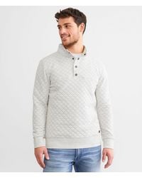 Outpost Makers - Quilted Pullover - Lyst