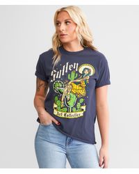 Sullen - Angels Margarita T-shirt - Lyst