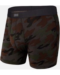 Saxx Underwear Co. - Daytripper Stretch Boxer Briefs - Lyst