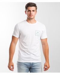 RVCA - Atw Fill T-shirt - Lyst