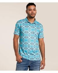 Departwest - Lansdale Performance Polo - Lyst