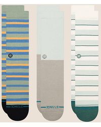 Stance - 3 Pack Causal Socks - Lyst