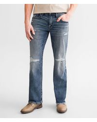 BKE - Jake Boot Stretch Jean - Lyst