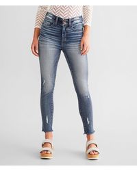 BKE - Parker Ankle Skinny Stretch Jean - Lyst