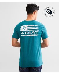Ariat - Boarded Lotf Hex T-shirt - Lyst