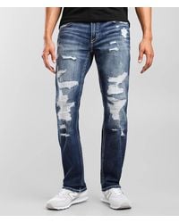 BKE - Jake Straight Stretch Jean - Lyst