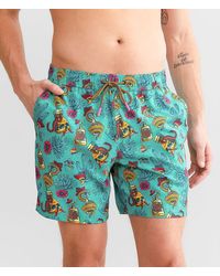 Sullen - Tequila Pardy Stretch Swim Trunks - Lyst
